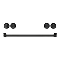 Ensemble de poignées et de boutons Thor Kitchen noir pour cuisinière de 30 po - CKA-RG30-BLK