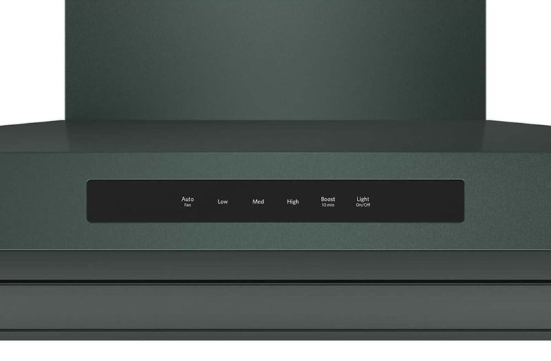 Hotte de cuisinière murale KitchenAid de 30 po de style auvent à 4 vitesses - genévrier - KVWC730SJP