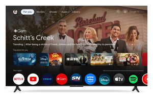 Téléviseur intelligent TCL S45K UHD 4K de 65 po avec Google TVMC