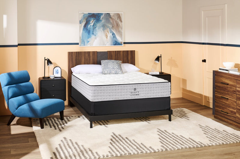 Ensemble matelas à plateau régulier Ashford de Scott Living pour lit simple 