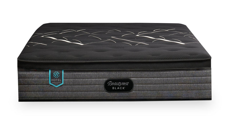 Matelas ferme à Euro-plateau Executive Suite de série Hotel de Beautyrest BlackMD pour lit double