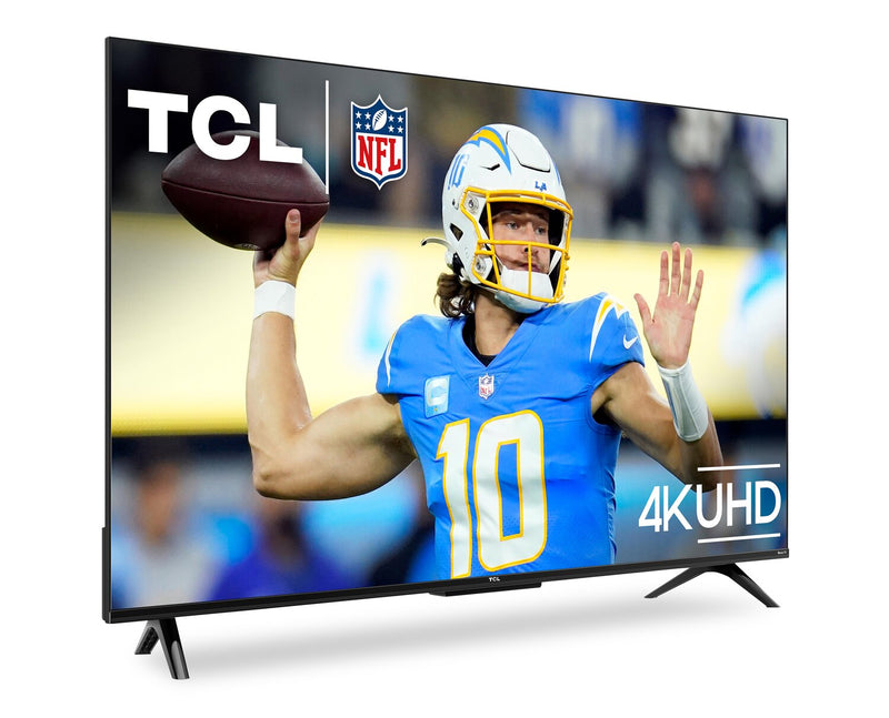 Téléviseur intelligent DEL de TCL UHD 4K de 43 po et à 60 Hz avec HDR Pro et Roku (43S450R-CA)
