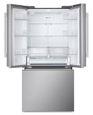 Réfrigérateur LG de 25 pi3 et de 33 po de profondeur standard à portes françaises - acier inoxydable - LF25H6200S