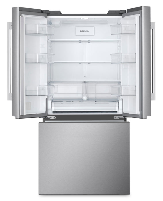 Réfrigérateur LG de 25 pi3 et de 33 po de profondeur standard à portes françaises - acier inoxydable - LF25H6200S