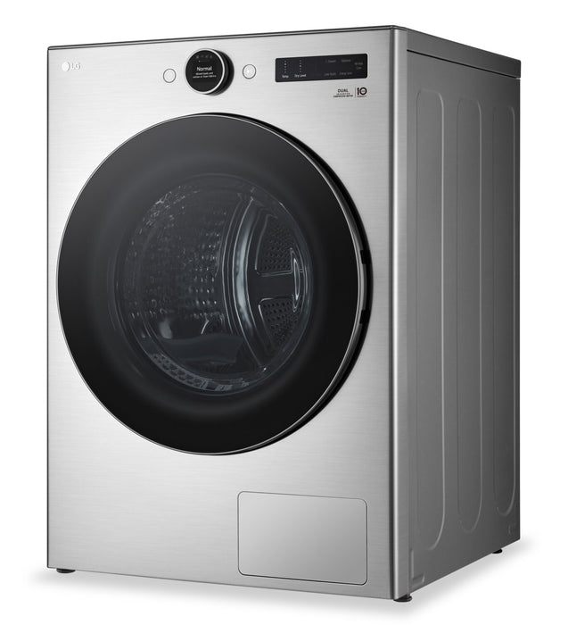 Sécheuse LG de 7,8 pi³ avec pompe à chaleur - acier graphite - superposable - DLHC5502V