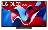 Téléviseur intelligent DELO evo LG 4K de 55 po à 120 Hz avec HDR10, webOS et FreeSyncMC AMD (OLED55C4PUA)