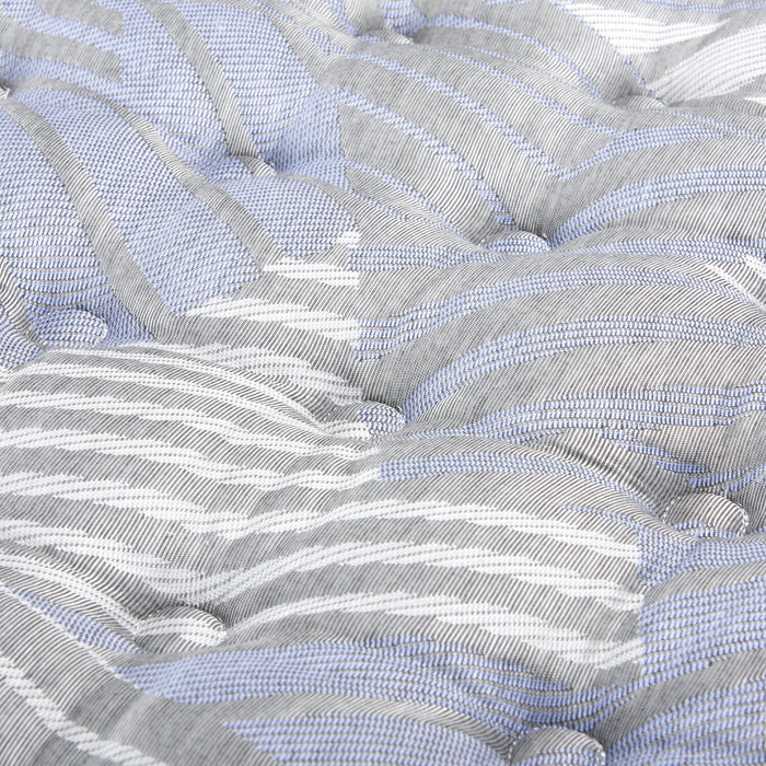 Matelas moelleux à Euro-plateau Strasbourg PosturepedicMD de série 800 de Sealy pour lit double