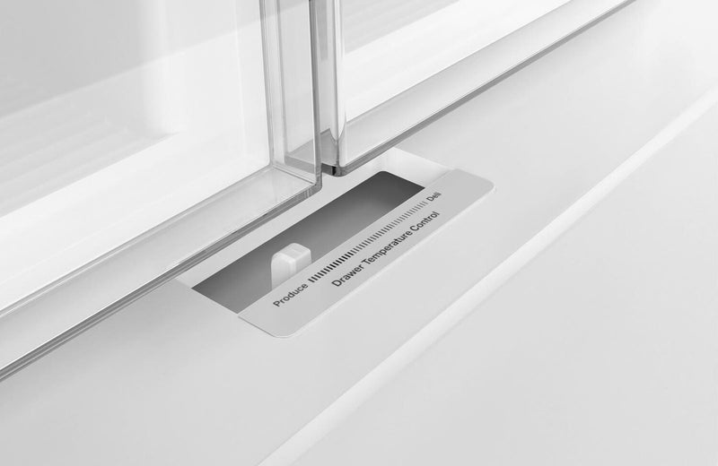 Réfrigérateur Whirlpool de 36 po et de 24,5 pi3 à portes françaises - acier inoxydable - WRMF3636RZ