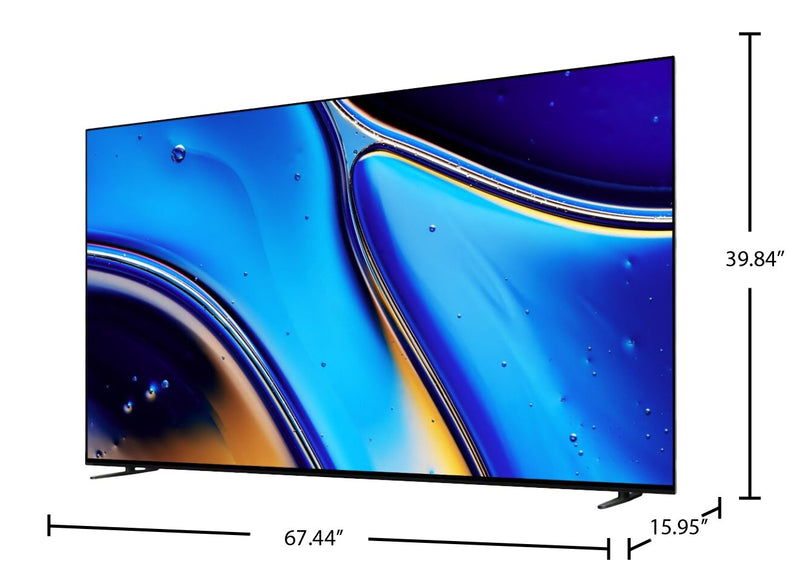 Téléviseur intelligent DELO SONY BRAVIA XR8B 4K de 77 po avec Google TV (K-77XR8B) - modèle 2025