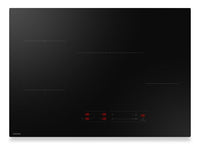  Surface de cuisson à induction Samsung de 30 po à 4 éléments - noire - CC70F30S2DAA