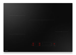 Surface de cuisson à induction Samsung de 30 po à 4 éléments - noire - CC70F30S2DAA