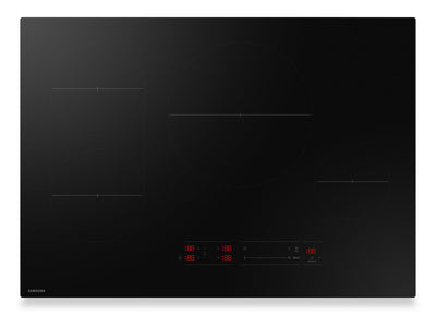 Samsung 30" 4-Element Induction Cooktop - Black - CC70F30S2DAA | Surface de cuisson à induction Samsung de 30 po à 4 éléments - noire - CC70F30S2DAA