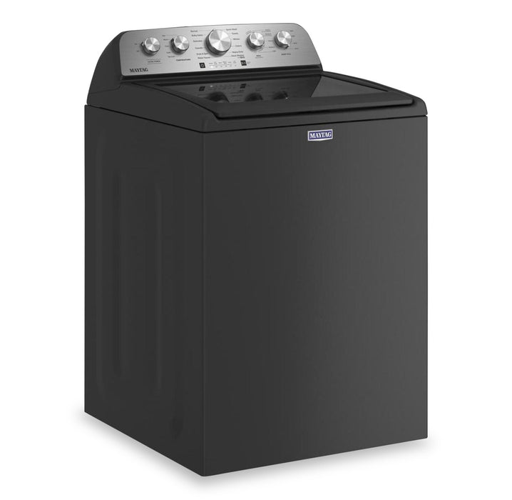 Laveuse Maytag à chargement par le haut de 5,4 pi3 avec fonction Extra Power - noir volcan - MVW5435PBK