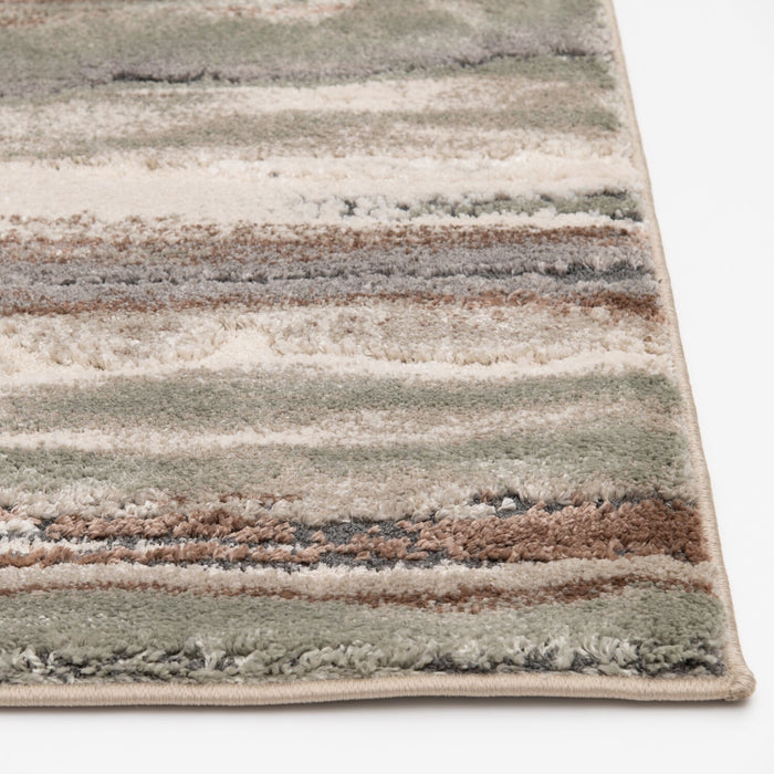 Carpette Birch tissée à la machine de 7 pi x 10 pi - multicolore 