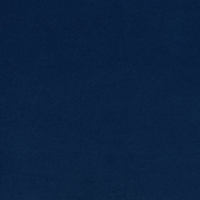 Lit plateforme rembourré Mave en tissu de velours bleu - format très grand lit
