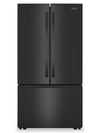 Réfrigérateur Whirlpool de 36 po et de 30,5 pi³ à portes françaises avec distributeur d’eau interne - noir - WRFF3336SB