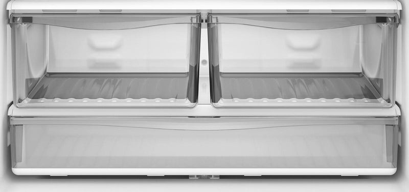 Réfrigérateur KitchenAid de 22 pi³ et de 33 po de profondeur standard à congélateur inférieur - KRBL133SPS