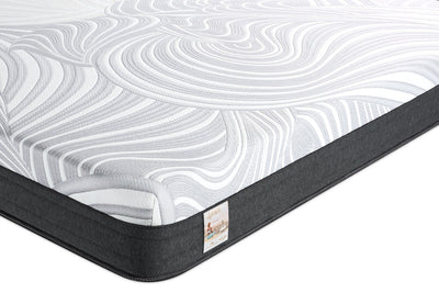 Springwall Spa 8 Firm Smooth Top Queen RV Mattress in a Box | Matelas ferme à plateau-coussin dans une boîte Spa 8 de Springwall pour grand lit de véhicule récréatif