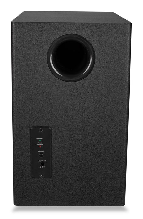 Barre de son Proscan à 2.1 canaux avec Bluetooth et caisson d’extrêmes graves sans fil (PSB446)