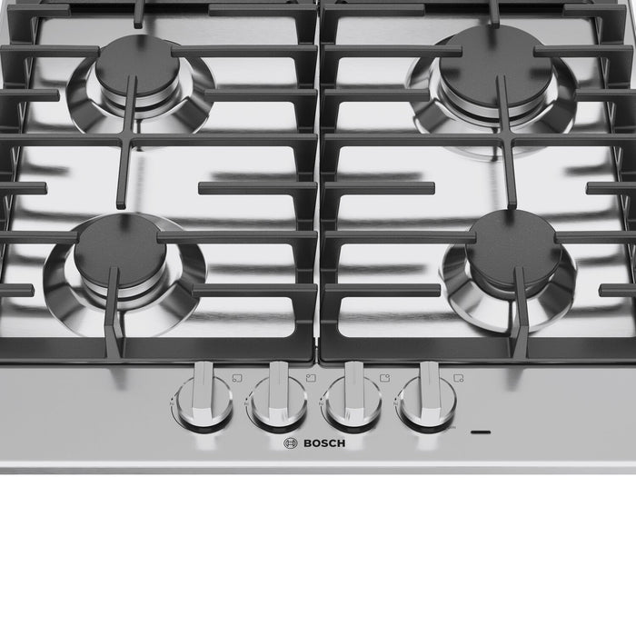 Surface de cuisson à gaz Bosch de série 500 de 24 po - NGM5453UC