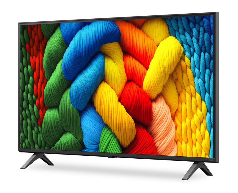 Téléviseur intelligent DEL LG NANO80 UHD 4K de 43 po avec webOS (43NANO80AUA.ACC) - modèle 2025