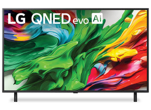 Téléviseur intelligent QNED evo LG QNED85 4K de 50 po avec IA et Mini DEL (50QNED85AUA.ACC)
