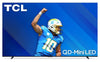 Téléviseur intelligent QD-Mini DEL TCL de classe Q UHD 4K de 115 po avec Google TV (115QM891G)