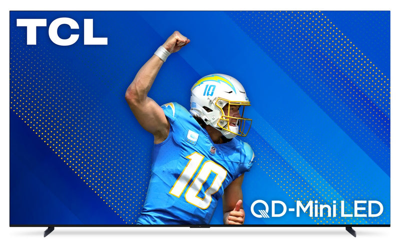 Téléviseur intelligent QD-Mini DEL TCL de classe Q UHD 4K de 115 po avec Google TV (115QM891G)