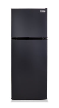  Réfrigérateur solaire Off-Grid de Unique de 10,3 pi3 et de 12/24 CC à congélateur supérieur - noir - UGP-290LB 