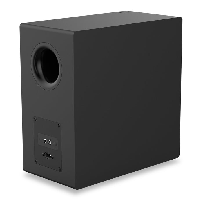 Barre de son à 5.1 canaux HISENSE avec Dolby AudioMC, DTS Virtual:XMC, caisson d’extrêmes graves sans fil de 540 W et haut-parleurs arrière (HS5100)