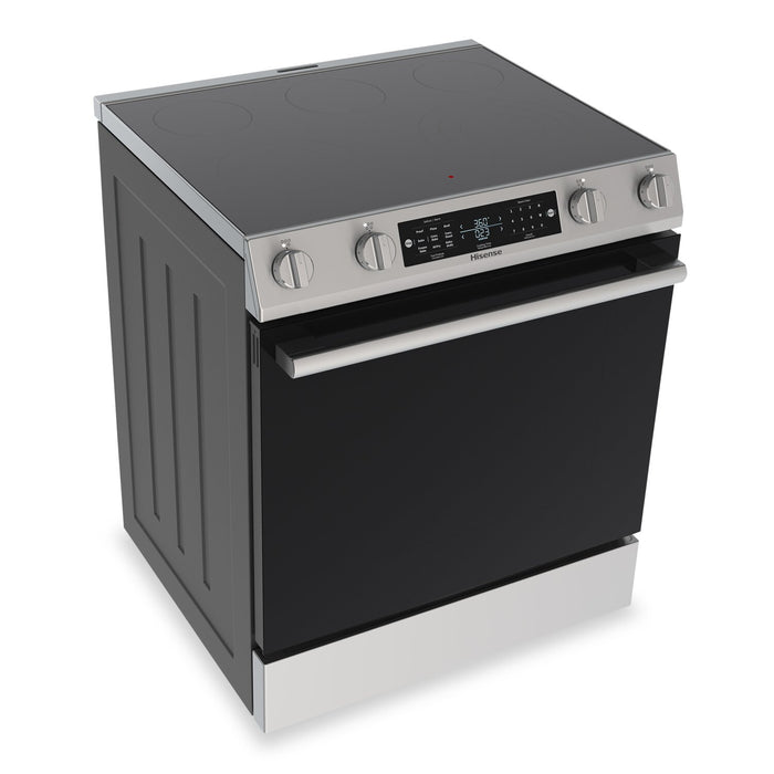  Ensemble de 2 électroménagers Hisense pour la cuisine - acier inoxydable - HI05KPK2