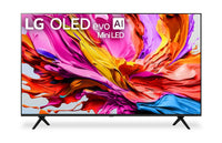  Téléviseur intelligent QNED evo LG QNED91 4K de 85 po avec IA et Mini DEL (55QNED91AUA.ACCQ) - modèle 2025