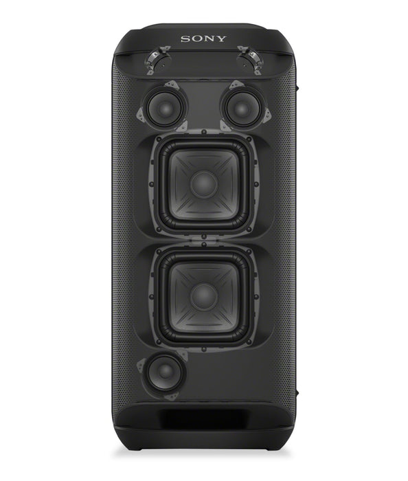  Haut-parleur de fête omnidirectionnel portatif SONY de série X sans fil avec résistance aux éclaboussures IPX4 (SRSXV800)