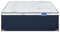  Ensemble matelas moyen à Euro-plateau Pisa III de Springwall pour lit double