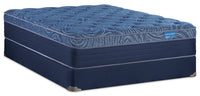 Ensemble matelas ferme à Euro-plateau Sorrento de Springwall pour lit double