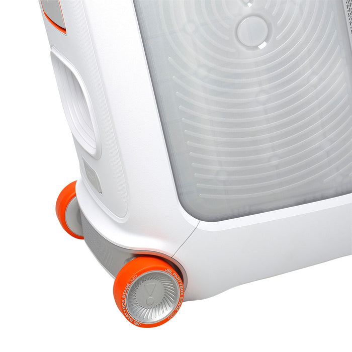 Haut-parleur de fête portatif illuminé de 240 W PartyBox Stage 320 de JBL avec Bluetooth (JBLPBSTAGE320SWAM)