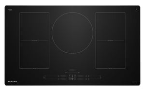 Surface de cuisson à induction KitchenAid de 36 po à 5 éléments - acier inoxydable - KCIT736SSS
