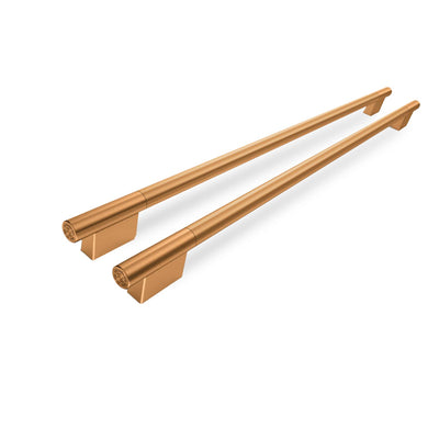 KitchenAid 2-Piece Handle Kit for Built-In Side by Side Refrigerator – Bronze - W11777166 | Trousse de poignées KitchenAid 2 pièces pour réfrigérateur encastré à compartiments juxtaposés - bronze - W11777166