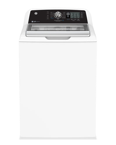 GE 5.3 Cu. Ft. Top Load Infusor Washer - White - GTW681BMRWS | Laveuse GE à chargement par le haut de 5,3 pi³ avec système de lavage Infusor - blanc - GTW681BMRWS