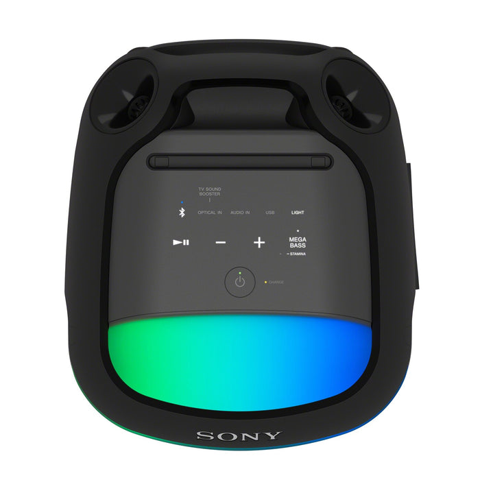  Haut-parleur de fête omnidirectionnel portatif SONY de série X sans fil avec résistance aux éclaboussures IPX4 (SRSXV800)