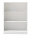 Bibliothèque William de 31,5 po à 2 tablettes - blanche