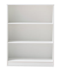 Bibliothèque William de 31,5 po à 2 tablettes - blanche