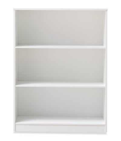 William 31.5" 2-Shelf Bookcase - White  | Bibliothèque William de 31,5 po à 2 tablettes - blanche