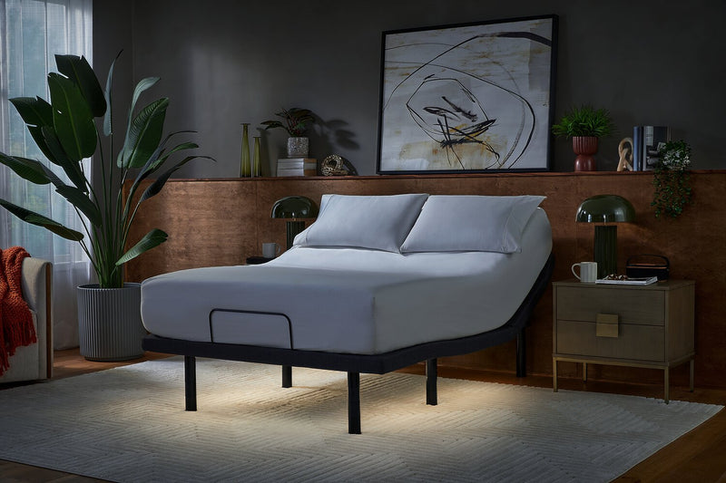 Base ajustable Baselogic Platinum pour lit simple très long