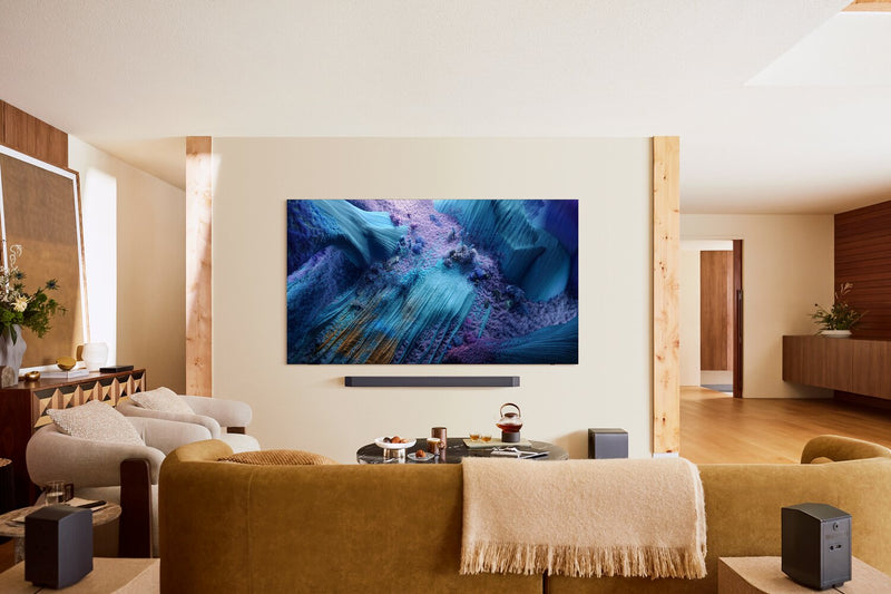 Téléviseur intelligent Neo QLED Samsung QN990F AI 8K de 98 po (QN98QN990FFXZC)