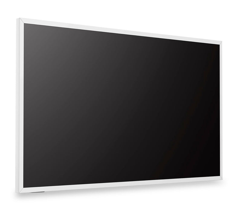Cadre pour téléviseur Canvas 65 po de Hisense - blanc