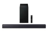  Barre de son de 360 W à 2.1 canaux SAMSUNG de série B avec caisson d’extrêmes graves sans fil (HW-B53CF/ZC)