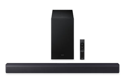 SAMSUNG B-Series 2.1 Channel 360W Soundbar with Wireless Subwoofer (HW-B53CF/ZC) | Barre de son de 360 W à 2.1 canaux SAMSUNG de série B avec caisson d’extrêmes graves sans fil (HW-B53CF/ZC)