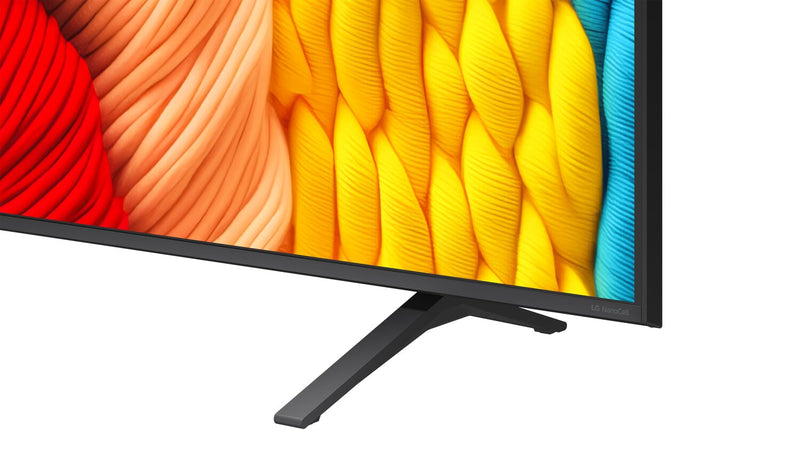 Téléviseur intelligent DEL LG NANO80 UHD 4K de 86 po avec webOS (86NANO80AUA.ACC) - modèle 2025