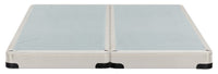  Ensemble sommier divisé à profil bas Stearns & Foster pour grand lit